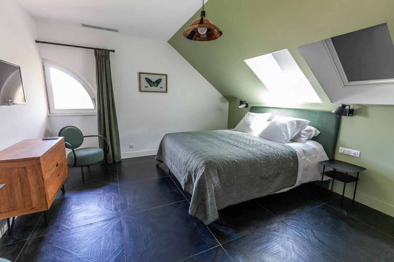 Hameau Des 40 Arpents Hotel Gergy Eksteriør billede
