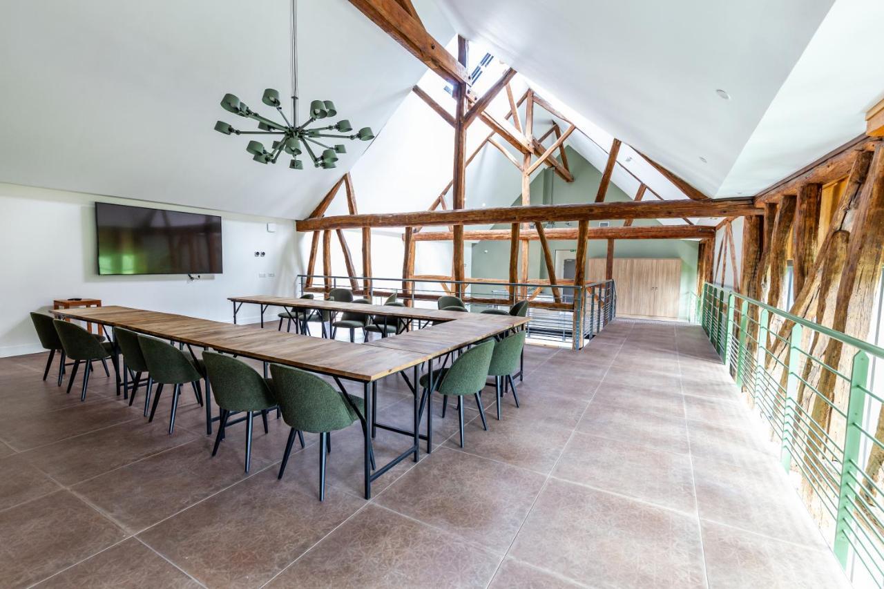 Hameau Des 40 Arpents Hotel Gergy Eksteriør billede