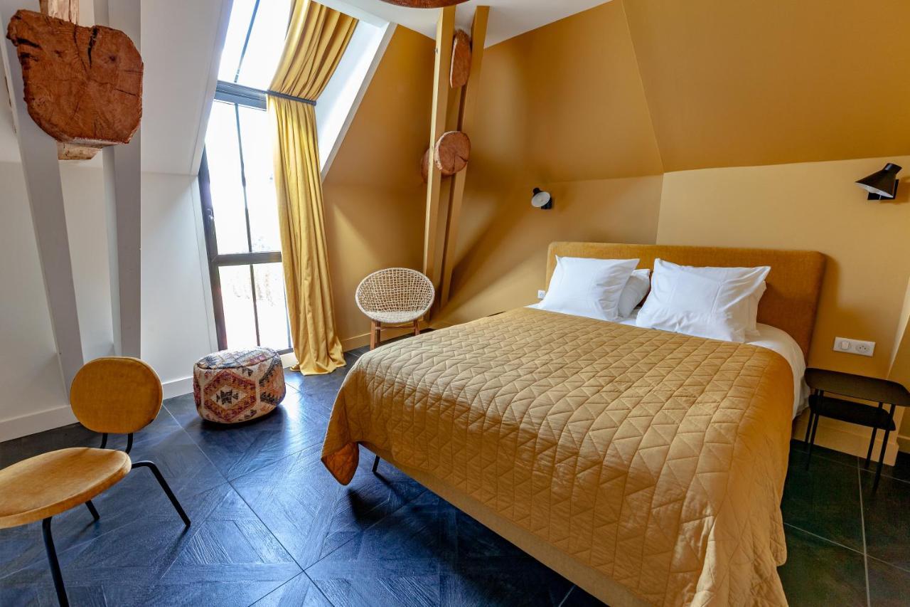 Hameau Des 40 Arpents Hotel Gergy Eksteriør billede