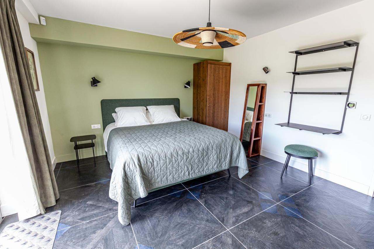 Hameau Des 40 Arpents Hotel Gergy Eksteriør billede