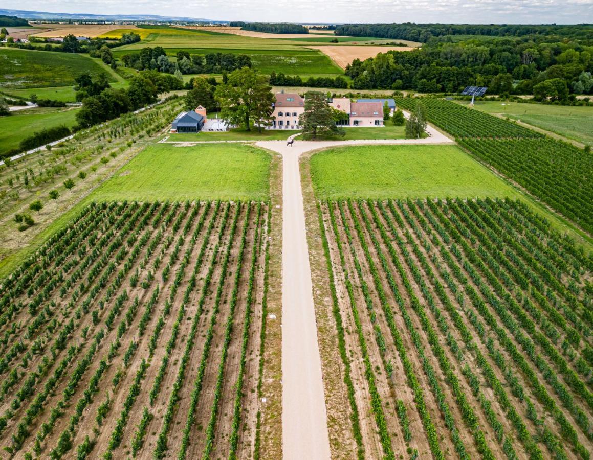 Hameau Des 40 Arpents Hotel Gergy Eksteriør billede