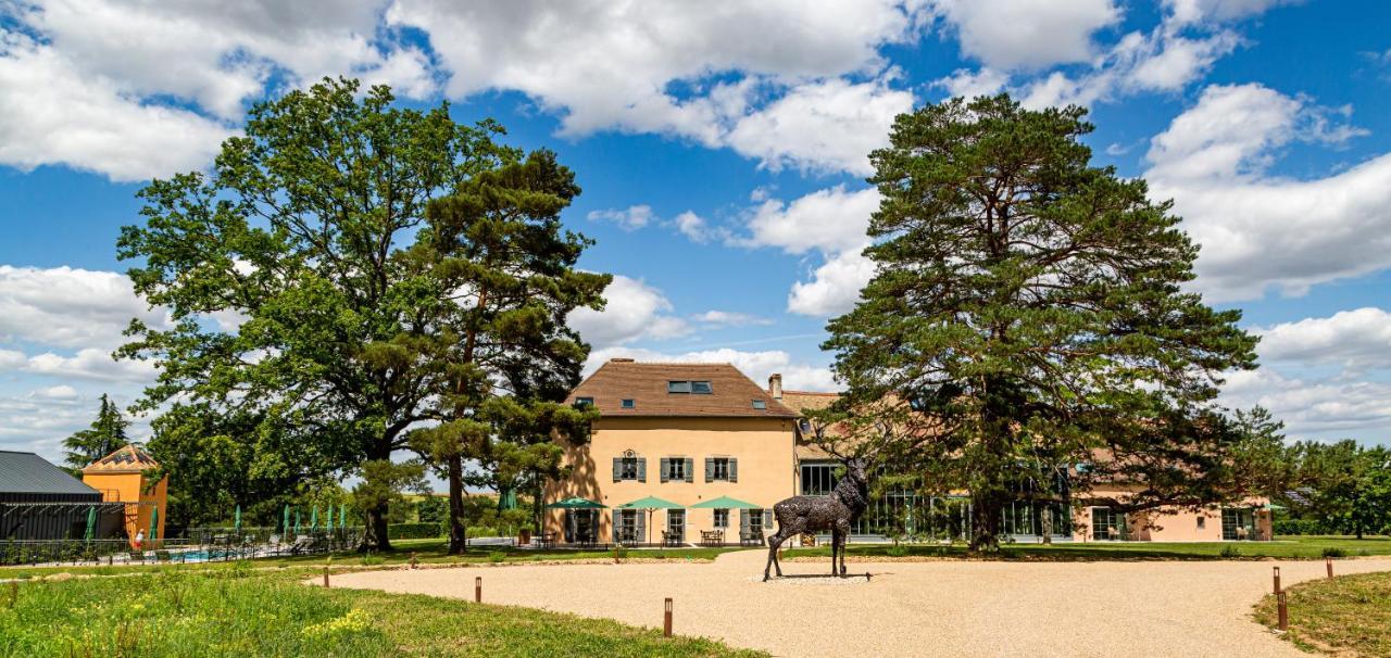 Hameau Des 40 Arpents Hotel Gergy Eksteriør billede