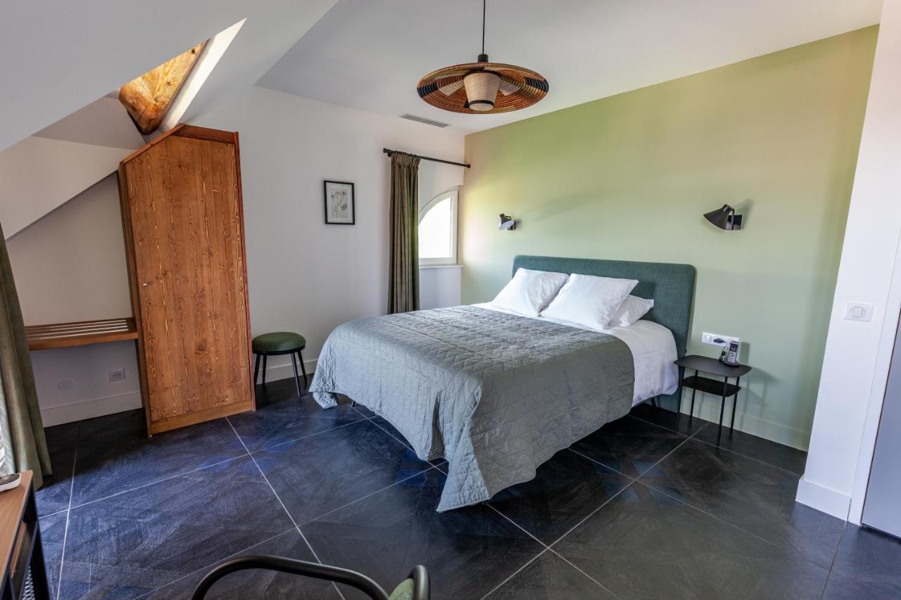 Hameau Des 40 Arpents Hotel Gergy Eksteriør billede