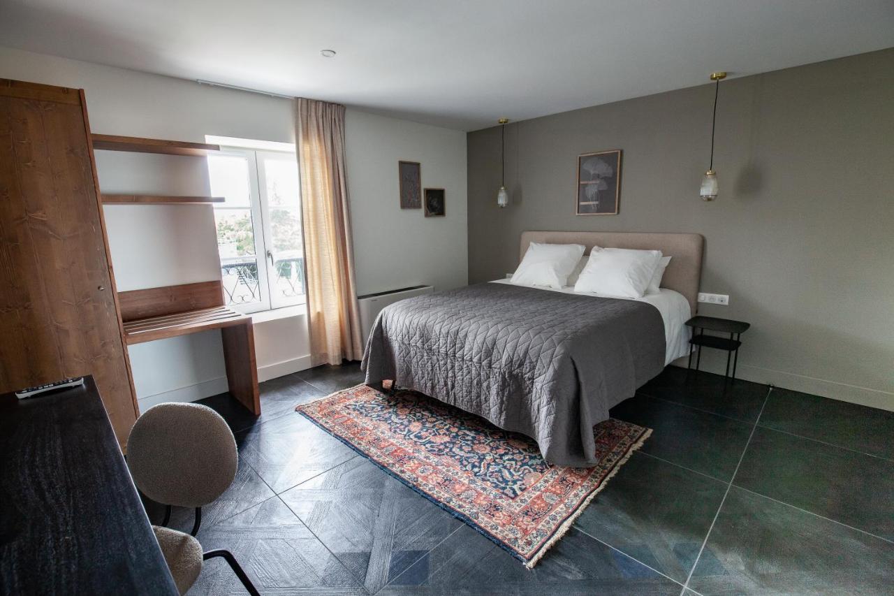 Hameau Des 40 Arpents Hotel Gergy Eksteriør billede