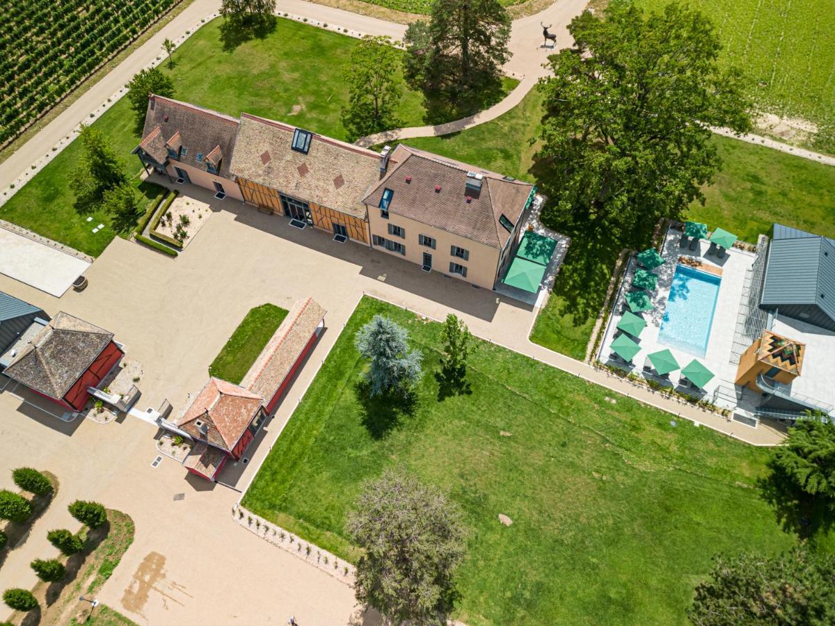 Hameau Des 40 Arpents Hotel Gergy Eksteriør billede