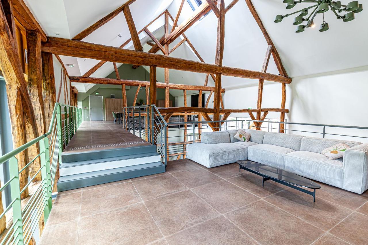 Hameau Des 40 Arpents Hotel Gergy Eksteriør billede