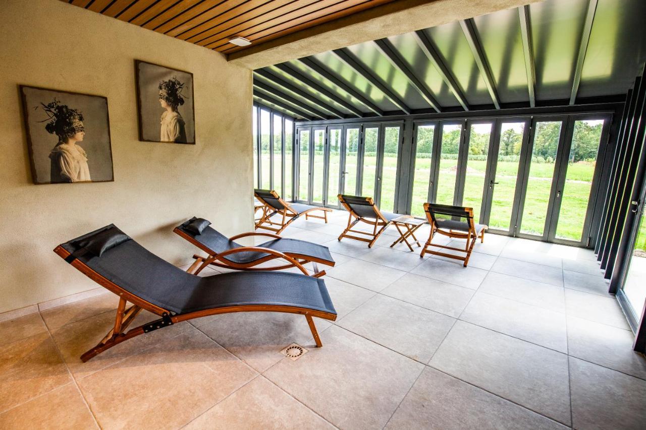 Hameau Des 40 Arpents Hotel Gergy Eksteriør billede