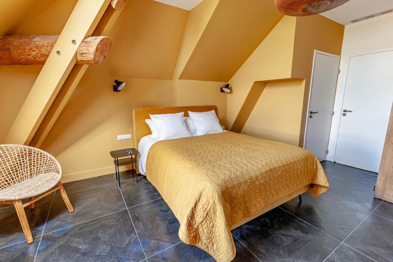 Hameau Des 40 Arpents Hotel Gergy Eksteriør billede