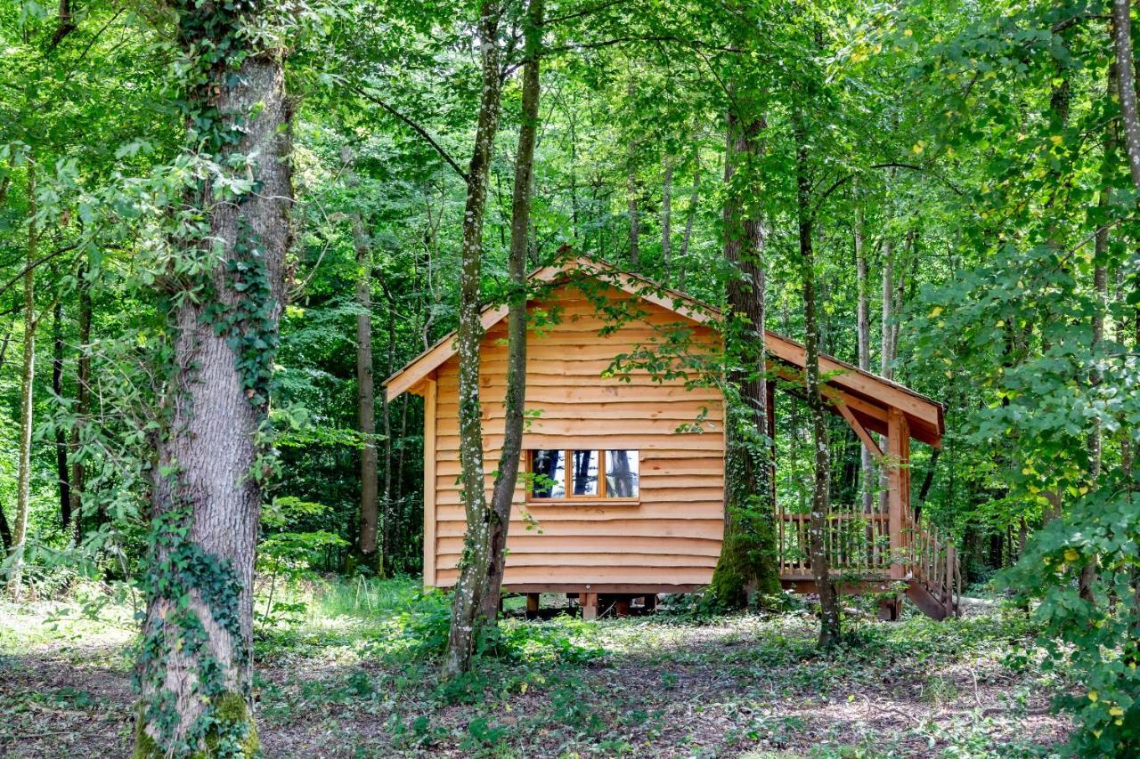 Hameau Des 40 Arpents Hotel Gergy Eksteriør billede