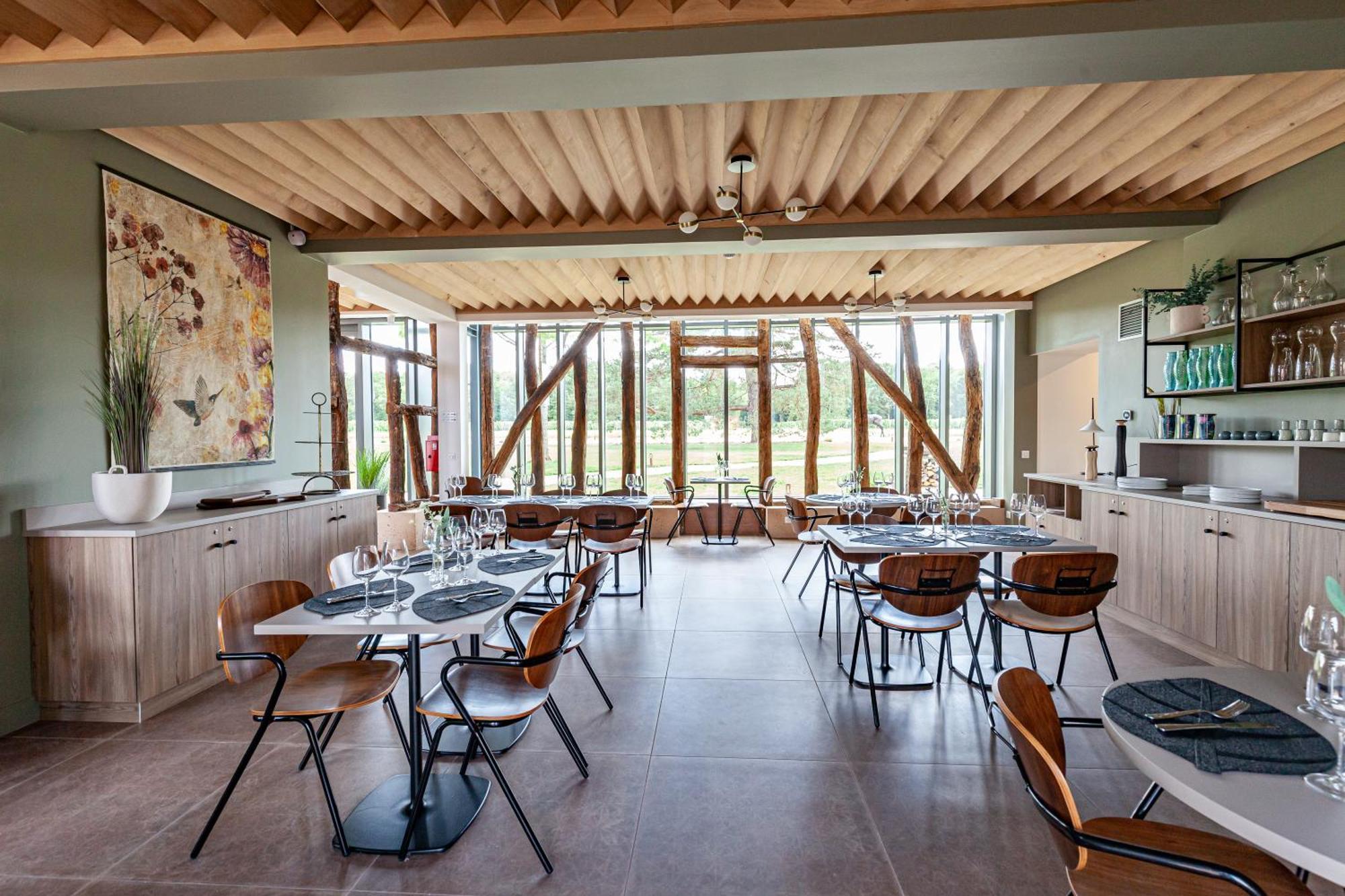 Hameau Des 40 Arpents Hotel Gergy Eksteriør billede