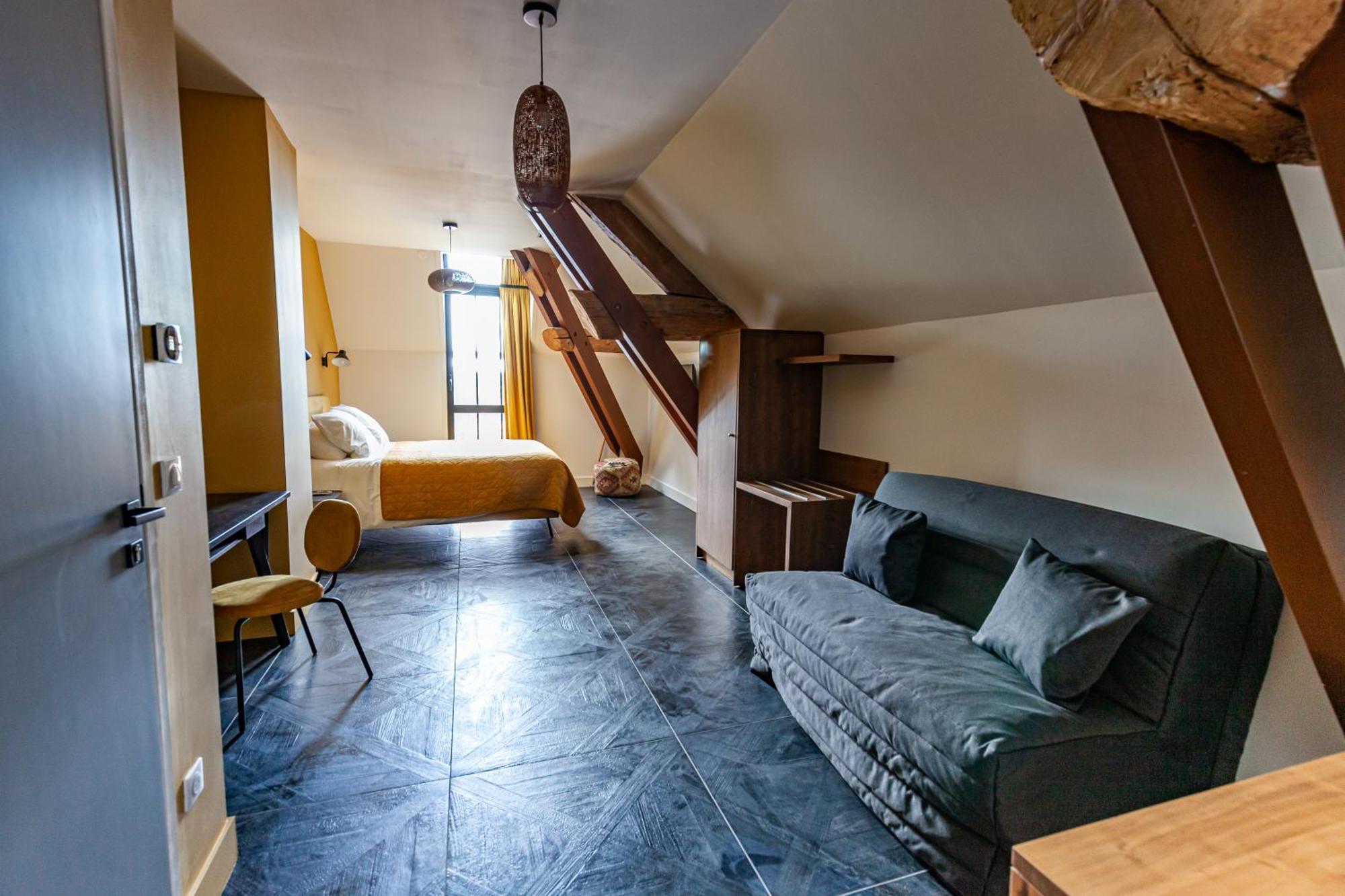 Hameau Des 40 Arpents Hotel Gergy Eksteriør billede